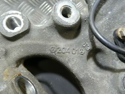 Original Mercedes W204 C Klasse Achsschenkel Vorne Links 2043304394