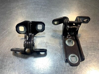 OPEL ASTRA Kombi K original Türscharniere Scharniere hinten rechts Z41S Braun