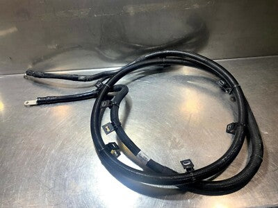 Original OPEL ASTRA K 1.4 Turbo Batterie Negative Haupt kabel GM 39099385  PS7