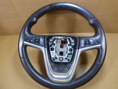 OPEL INSIGNIA 2.0 CDTI Multifunktion Lenkrad Tempomat Leder ohne Airb. 13316547