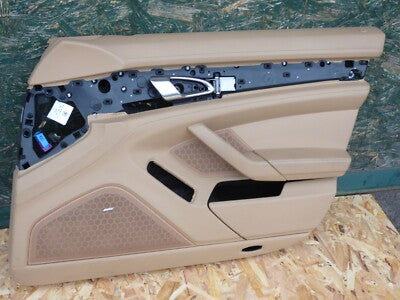 Porsche Panamera 970 Türverkleiding verkleidung Vorne Rechts  LUXORBEIGE Beige