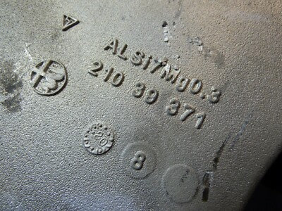 Alfa Romeo Stelvio Q4 Diesel 2021 ORIGINAL Querlenker Hinten Links 00505491230