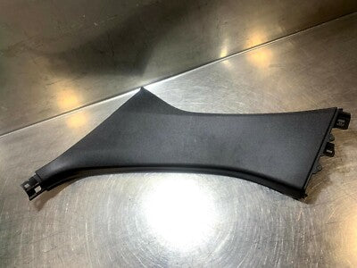 Porsche 981 Seitenverkleidung Links B Säule 1E0 schwarz * ORIGINAL gebraucht - 98155521502