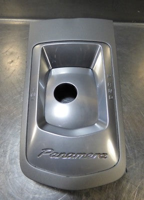 Porsche PANAMERA 970 Abdeckung Blende PDK Wählhebel Schaltkulisse 97055316100