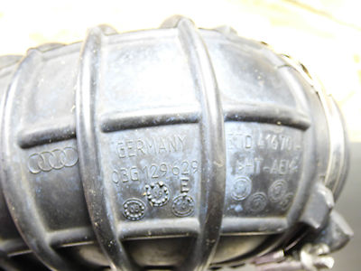 Audi A5 2.0 TDI Turboschlauch 03G129629E ORIGINAL gebraucht - Ansaugschlauch