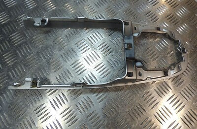 Porsche Boxster Cayman 987 997 911 Schaltkuslisse Blende silber ORIGINAL gebraucht - 99755326101
