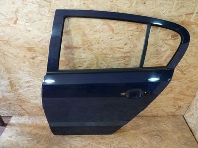 Opel, Wauxhall Astra Bj:2005  Tür hinten links, Blau