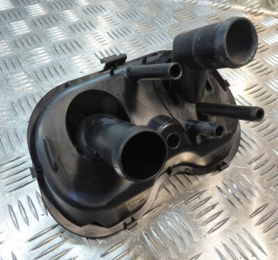 Porsche Boxster Cayman 987 Öleinfüllstutzen Einfüllstutzen ORIGINAL gebraucht - 98710615002