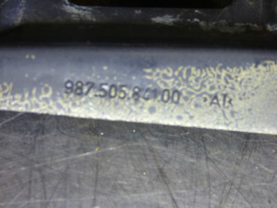 Porsche Boxster Cayman 987 Stoßstangenträger Halter Hinten 98750584100