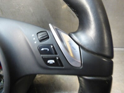Porsche Panamera 970 Lenkrad Multifunktion Leder Schwarz beheizt 7PP419091AE A34