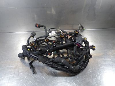 Opel Corsa D 1.3 CDTi Motorkabelbaum mit Baterie Kabel 55556100 / 552186820