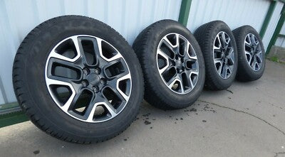 JEEP COMPASS II ORIGINAL 17" Alufelgen Alusatz mit Sommerreifen FALKEN
