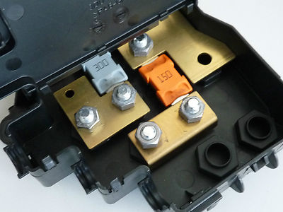 VW Phaeton 3D Sicherungskasten 2te Batterie 3D0937576 ORIGINAL gebraucht - Hauptsicherungsdose