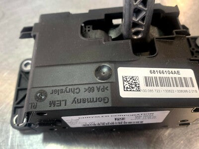 Jeep Grand Cherokee IV WK2 Genuine Mopar Shifter-Transmission RHD 68166104AE