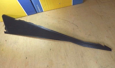 Porsche Boxster Cayman 981 911 Mittelkonsole Seitenverkleidung links schwarz