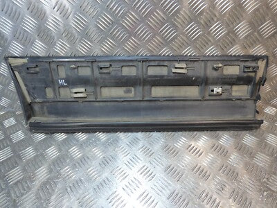 Porsche Cayenne II 92A 2012 Türleiste hinten links LC9X 7P5839787G ORIGINAL gebraucht - Zierleiste