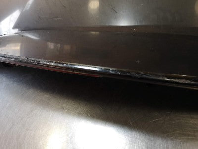 Audi Q2 GA Dachkantenspoiler Heckklappe Heck Spoiler 81A827933 S-line LY9T