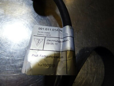 Porsche Boxster Cayman 981 991 911 Carrera Massekabel ORIGINAL gebraucht - 99161101401