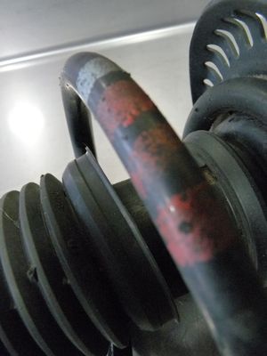 VW Golf 5 1.9 TDI Federbein vorne rechts 1K0413031CS / 1K0 413 031 CS