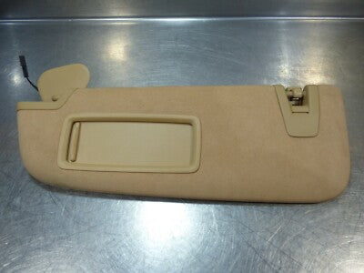 Porsche PANAMERA 970 Sonnenblende Alcantara Beige Links Sun visor 97073113101