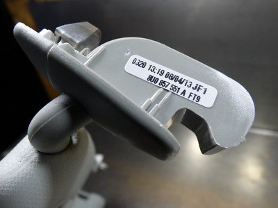 Audi A4 8K A5 8T Links 8K0857551 ORIGINAL gebraucht - Sonnenblende