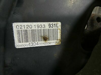 Original Mercedes W204 C Klasse Achsschenkel Vorne Links 2043304394