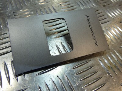 Porsche Panamera 970 Klimabedieneinheit Verkleidung Abdeckung Hinten 97065355502