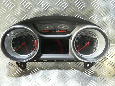 Opel Insignia B 1.5 TURBO 2018 CLOCK SET REV SPEEDO DISPLAY GM 39113828 Mph