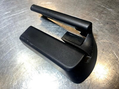 Porsche 991 981 Abdeckschiene Abdeckung Sitz Blende 99152135900 L schwarz