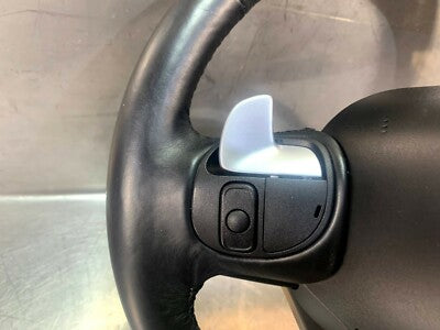 Jeep Grand Cherokee IV WK2 Multifunktion Lederlenkrad Lenkrad beheizt schwarz