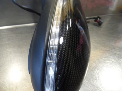 VW Golf 7 VII 5G Außenspiegel  Echt Carbon links 5G1857502HS LED side assist