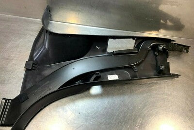 Porsche Panamera 970 Abdeckung Verkleidung B-Säule rechts schwarz 97055518400