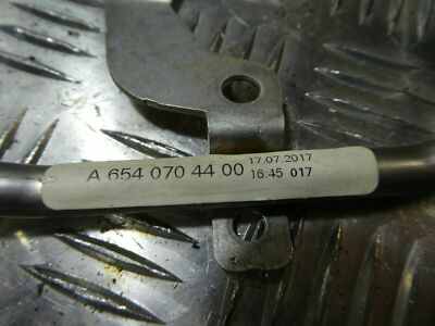Mercedes-Benz W213 W205 CDI Einspritzventil Druckleitung A6540704400