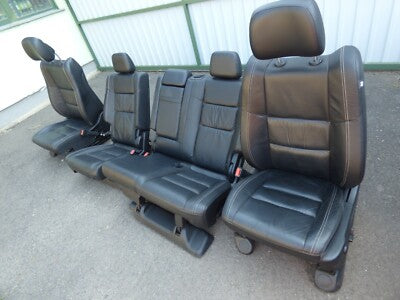 Jeep Grand Cherokee IV WK2 2015 Leder Sitze Sitzgarnitur schwarz TOP ZUSTAND ! *