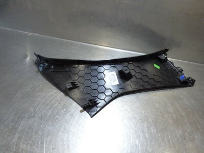 Porsche 981 Seitenverkleidung Links B Säule 1E0 schwarz ORIGINAL gebraucht - 98155521502