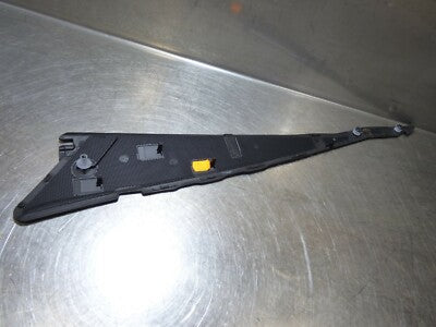 Porsche Boxster Cayman 981 991 Mittelkonsole Seitenverkleidung links schwarz