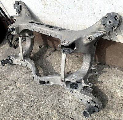Porsche Panamera 970 Fahrschemel Achsträger Querträger Hinten ORIGINAL gebraucht - 97033105105