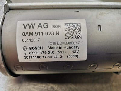 Audi Q2 1.4 TFSI 1.4 TSI 0AM911023N VW SKODA SEAT Neuwertig 1150 km ORIGINAL gebraucht - Anlasser