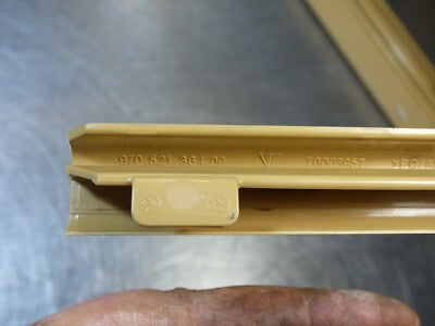 Porsche Panamera 970 3.6 Orig. Abdeckung Verkleidung Sitzschienen L. 97052136400