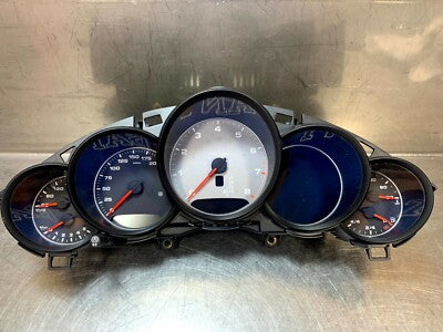 Porsche PANAMERA 970 4.8 Instrument Cluster Speedometer Mph 97064115804 A05