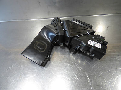 VW Phaeton Luftverteilergehäuse Links 3D0819873C Stellmotor 3D0959311 ORIGINAL gebraucht - Luftkanal