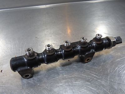 Peugeot 407 1.6 HDI Verteilerrohr mit Drucksensor / 9654592680 ORIGINAL gebraucht - 9658227880