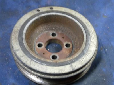 Fiat Ducato 244 2.3 JTD  Riemenscheibe Kurbelwelle Scheibe 504078435