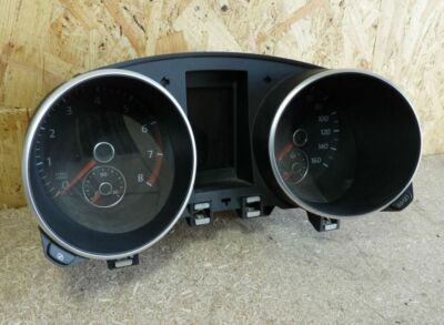 2011 VOLKSWAGEN GOLF 1.4 TSI Petrol Speedo Head Instrument Cluster 5K092097