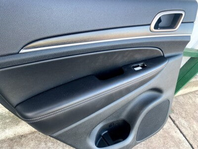 Orig Jeep Grand Cherokee IV WK2 Türverkleidung hinten links 5LL811X9AB schwarz