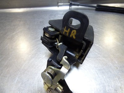 VW T5 7E 2011 Heckflügeltürschloß mit Seilzug oben rechts ORIGINAL gebraucht - 7H0827162A