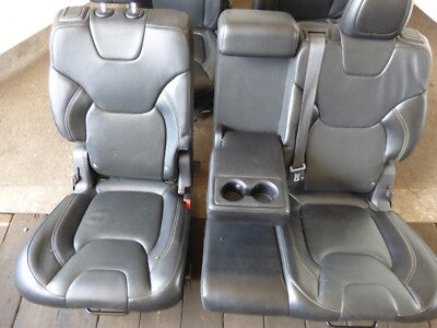 Jeep KL Innenausstattung Leder Sitzgarniture Sitze Lederausstattung ORIGINAL gebraucht - Cherokee