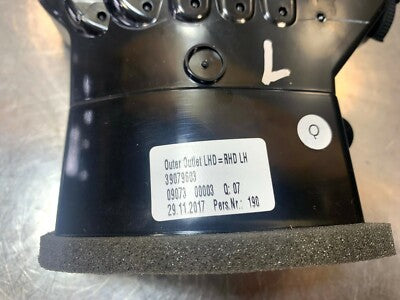 OPEL ASTRA K Luftdüse Luftströmer Aussen Links GM 39079603 schwarz