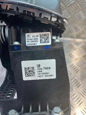 Opel Astra K 1.4 TURBO Schalteinheit Schaltknauf Wählhebel Schaltkulisse 6 Gang