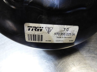 Porsche PANAMERA 970 Brake Servo Bremskraftverstärker TRW ORIGINAL gebraucht - 97035502504